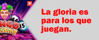 Bono de Bienvenida 25x promotion banner