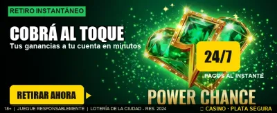 ¡Ganate el Jackpot 777 hoy! banner