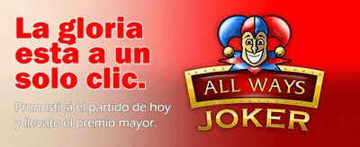 Probá tu suerte en el 777 banner